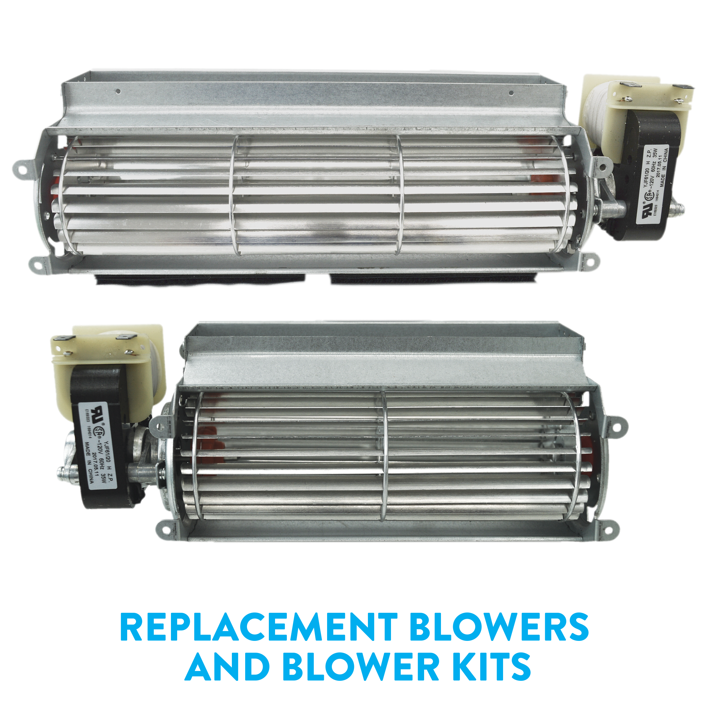 Replacement Blowers and Blower Kits