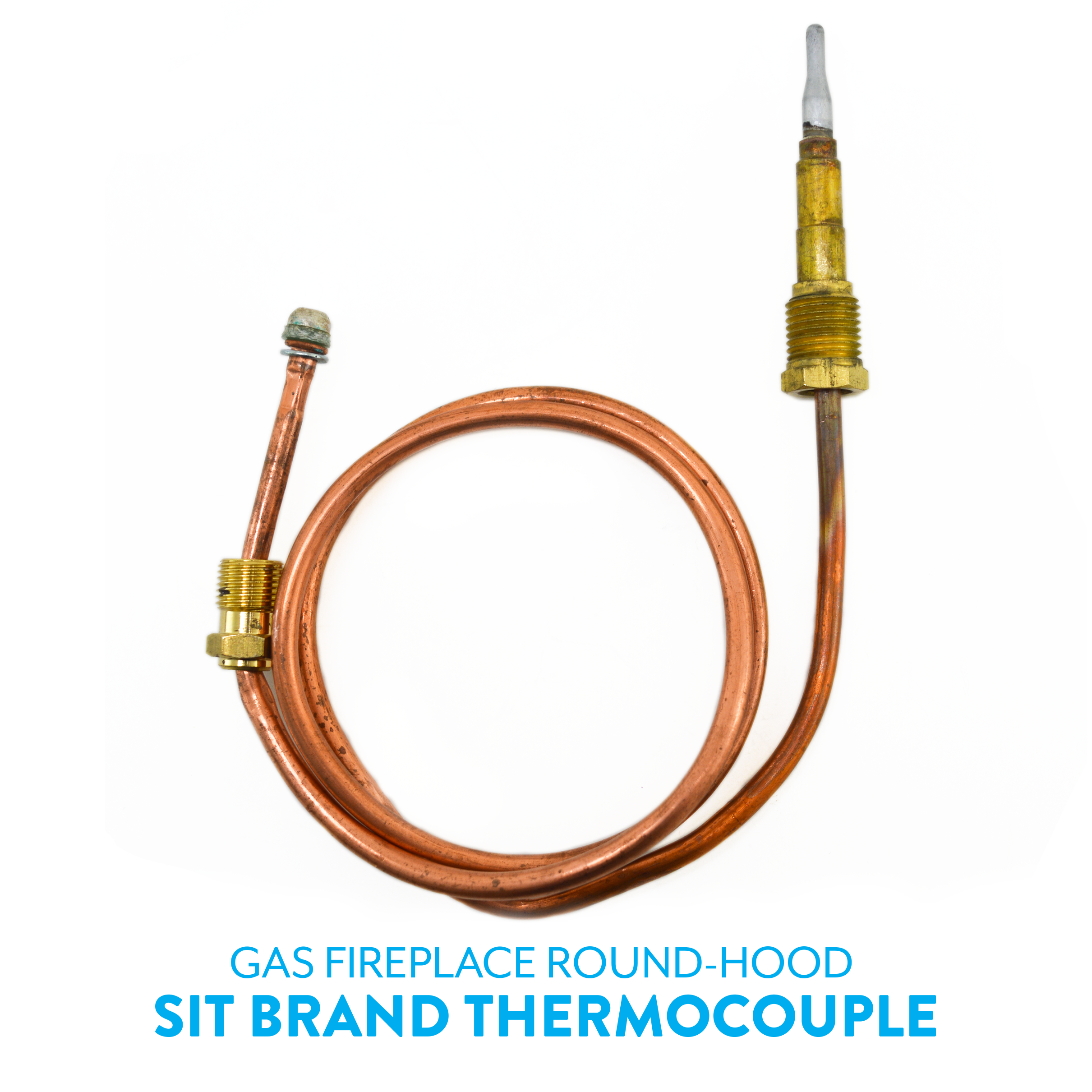 Gas Fireplace Round-hood Sit Brand Thermocouple