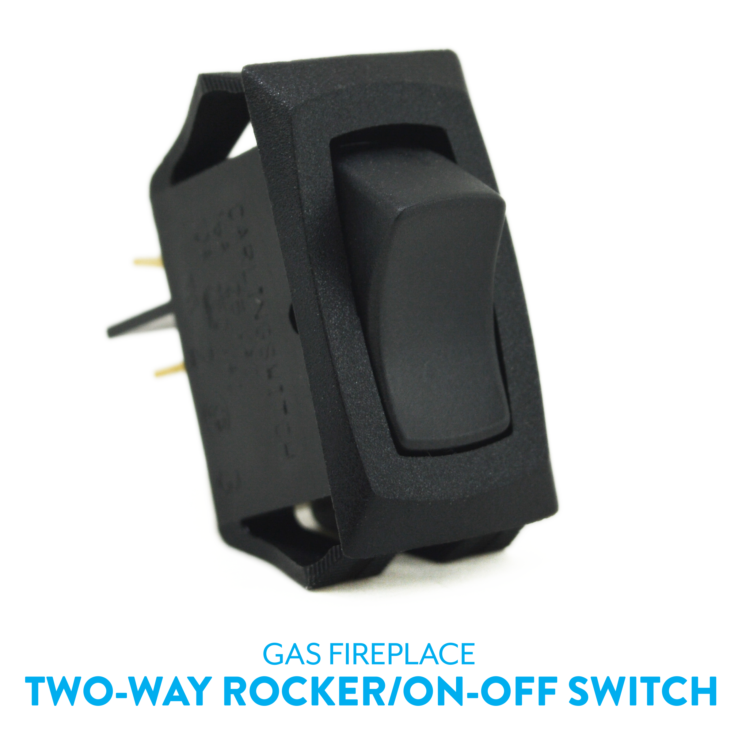 Gas Fireplace Two-Way Rocker/On-off Switch